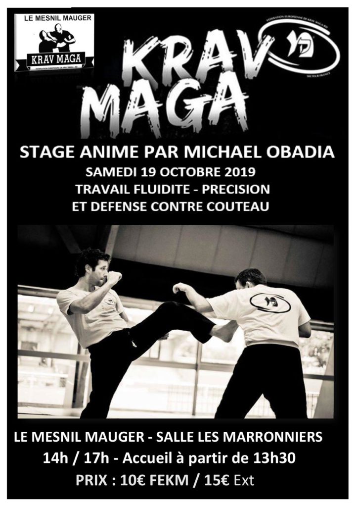 Ça se passe samedi 19 octobre à partir de 14h